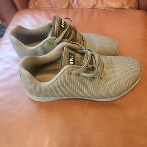 NOBULL Olive Green Mesh Sneakers